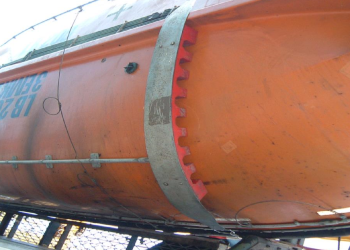 Lifeboat Hull Transportation Protection Slings